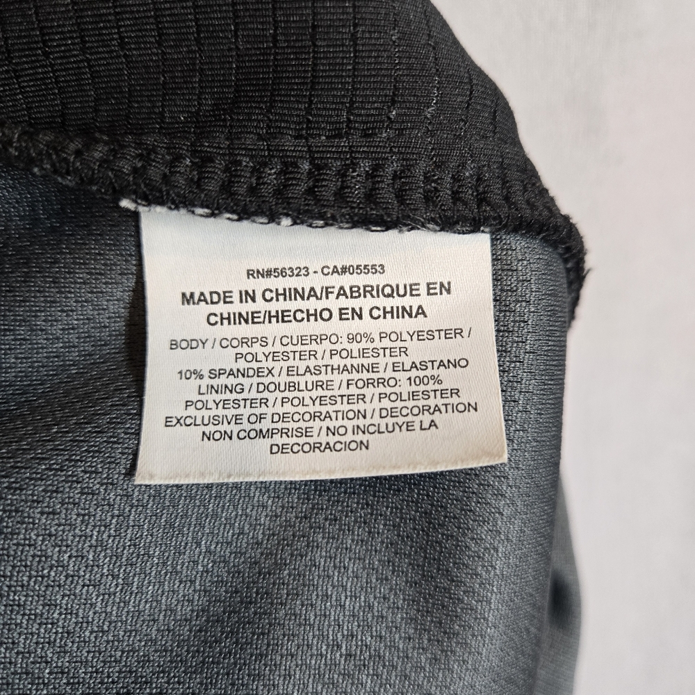 Nike Air Jordan Basketball Pants Men's XL Ankle Zips Black Warm-Up - Picture 15 of 16